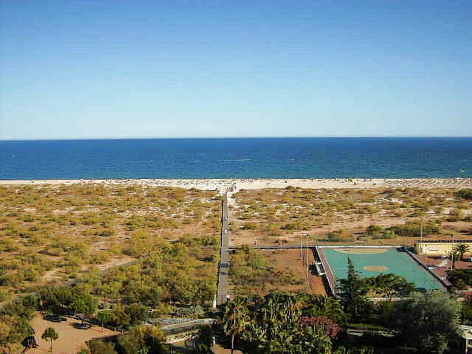Ausblick aufs Meer vom 9.Stock Eurotel Altura
