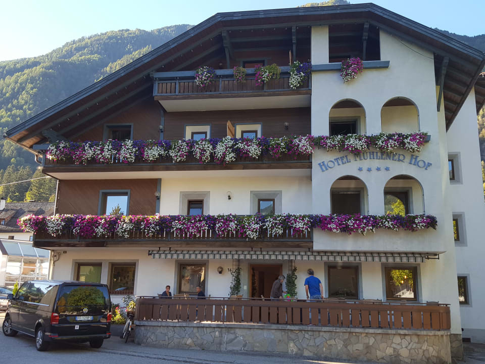 Außenansicht Hotel Mühlenerhof