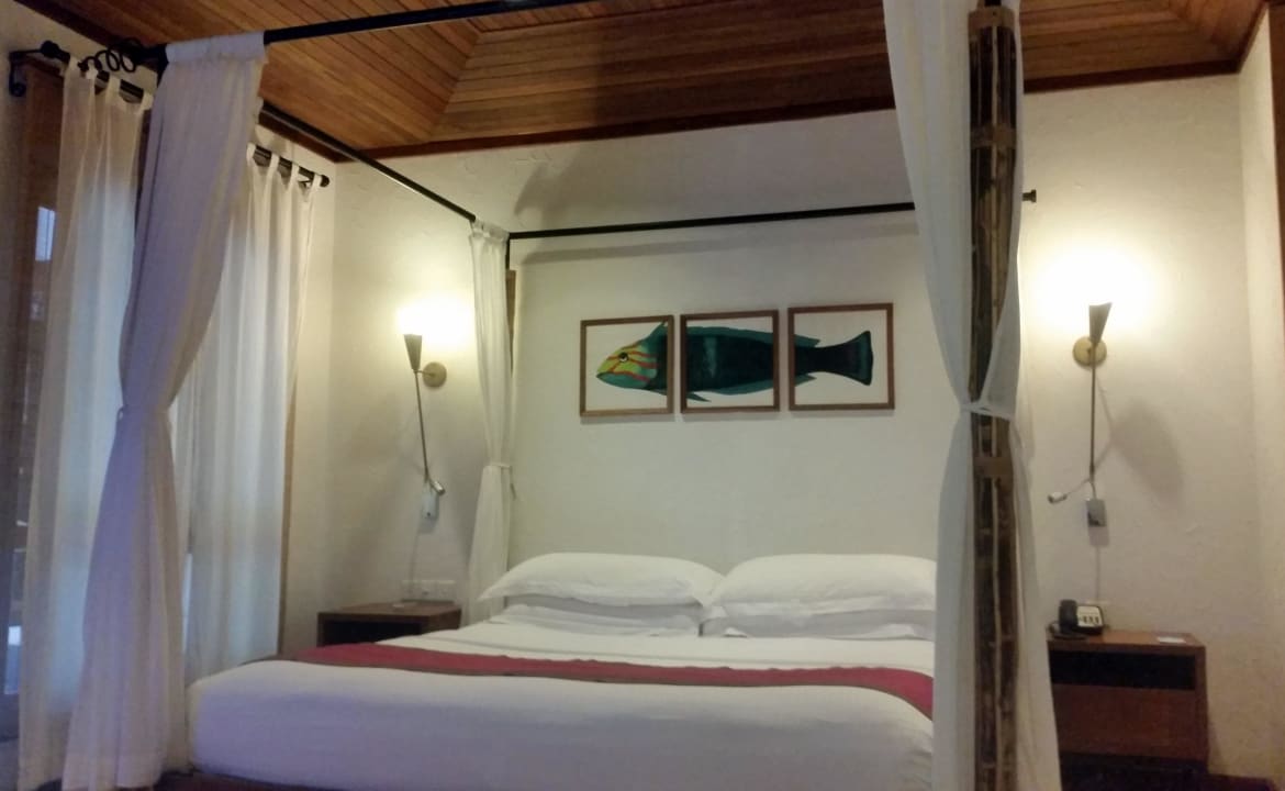 Himmelbett Kuramathi Maldives