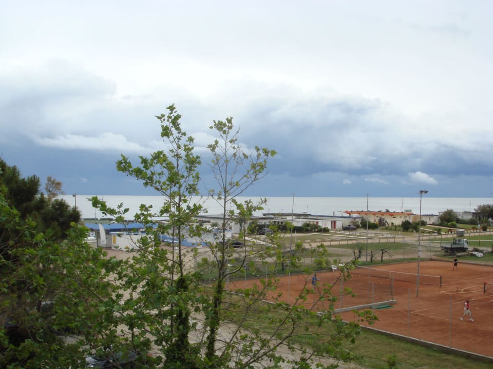 Zimmerausblick Hotel Ausonia