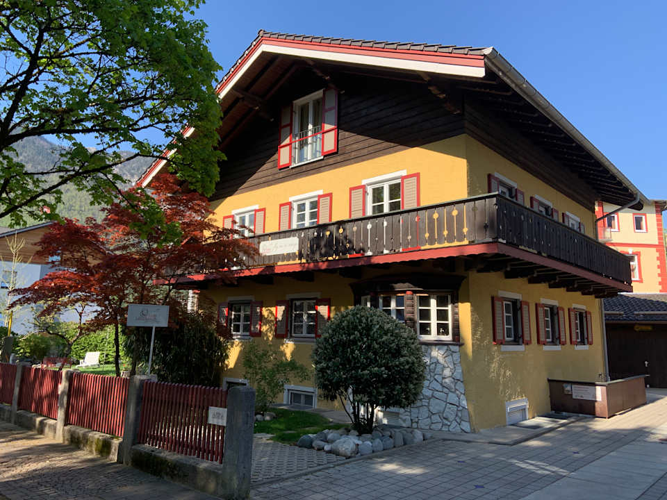 Außenansicht Landhaus luise fly in & sleep
