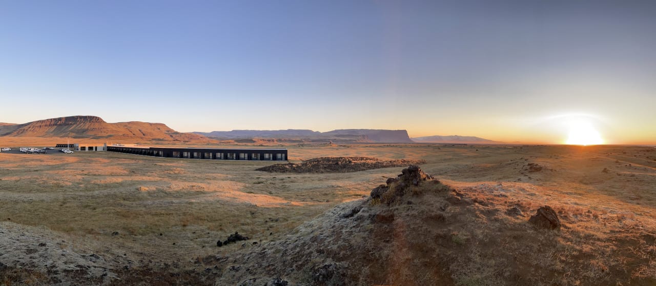 Außenansicht Fosshotel Nupar