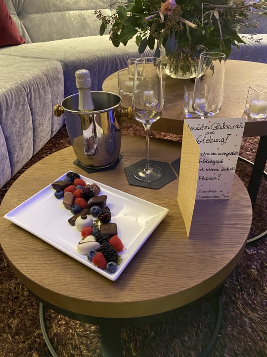 Zimmer Hotel Schwarzenstein