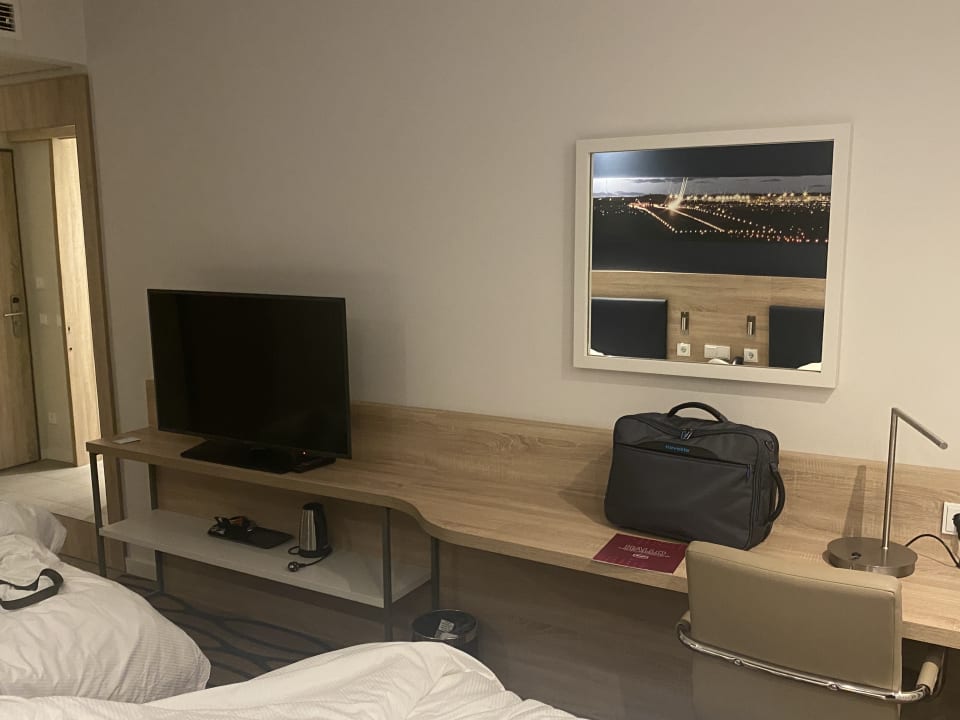 Zimmer Hampton By Hilton Frankfurt Airport