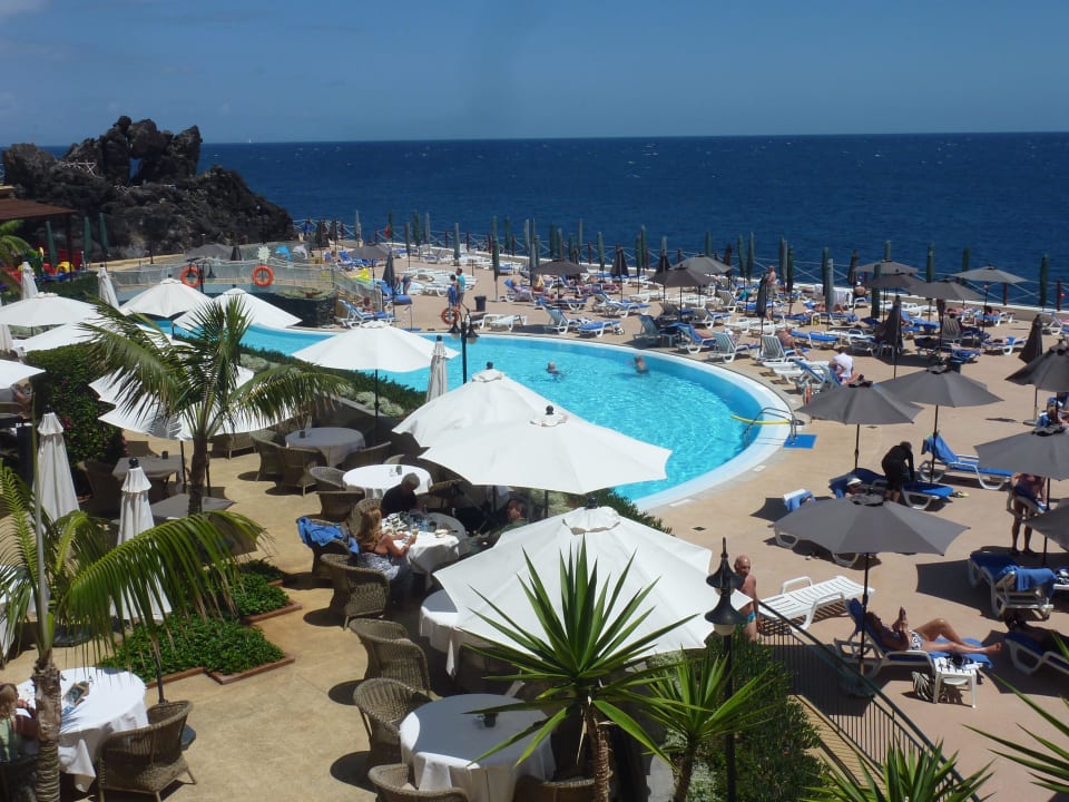 Poolanlage Hotel The Cliff Bay (PortoBay)