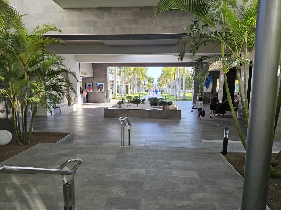 Lobby Hotel Riu Palace Meloneras