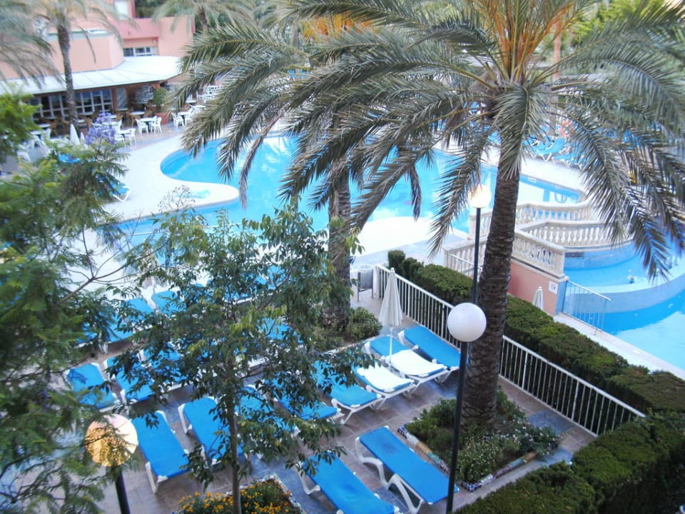 Blick vom Balkon Globales Maioris