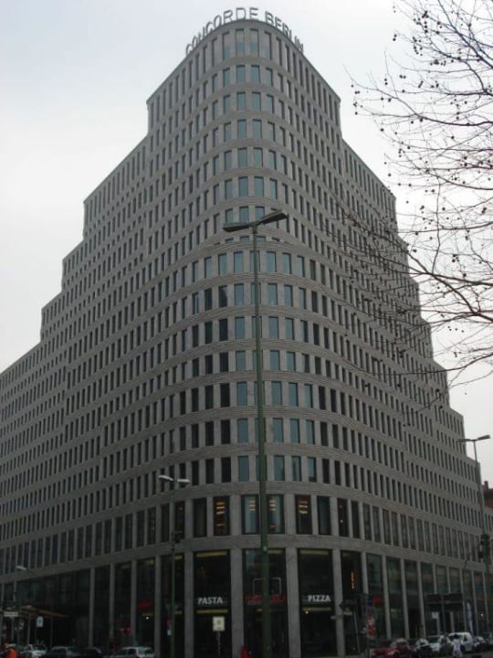 Aussenansicht Dorint Kurfürstendamm Berlin
