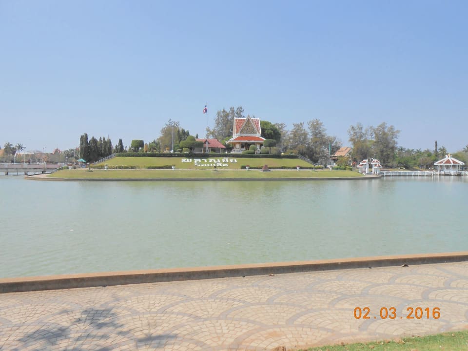 Ausblick Petcharat Garden Hotel