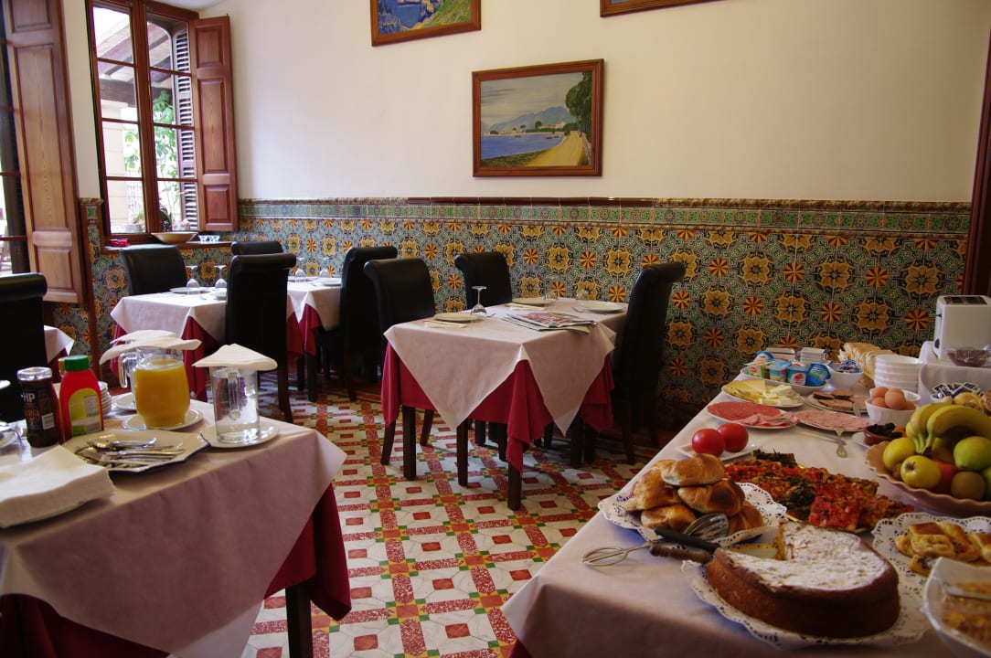 Desayuno Hotel Segles