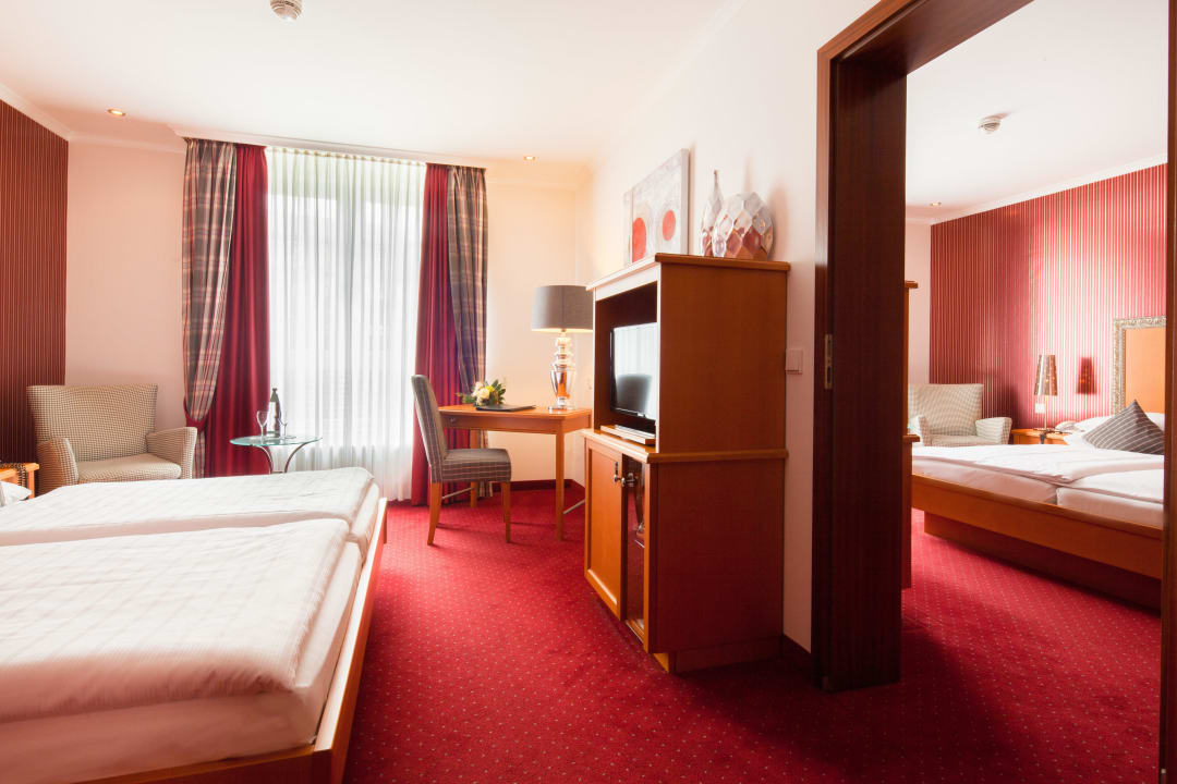 Doppelzimmer mit Verbindungstür Parkhotel Bielefeld