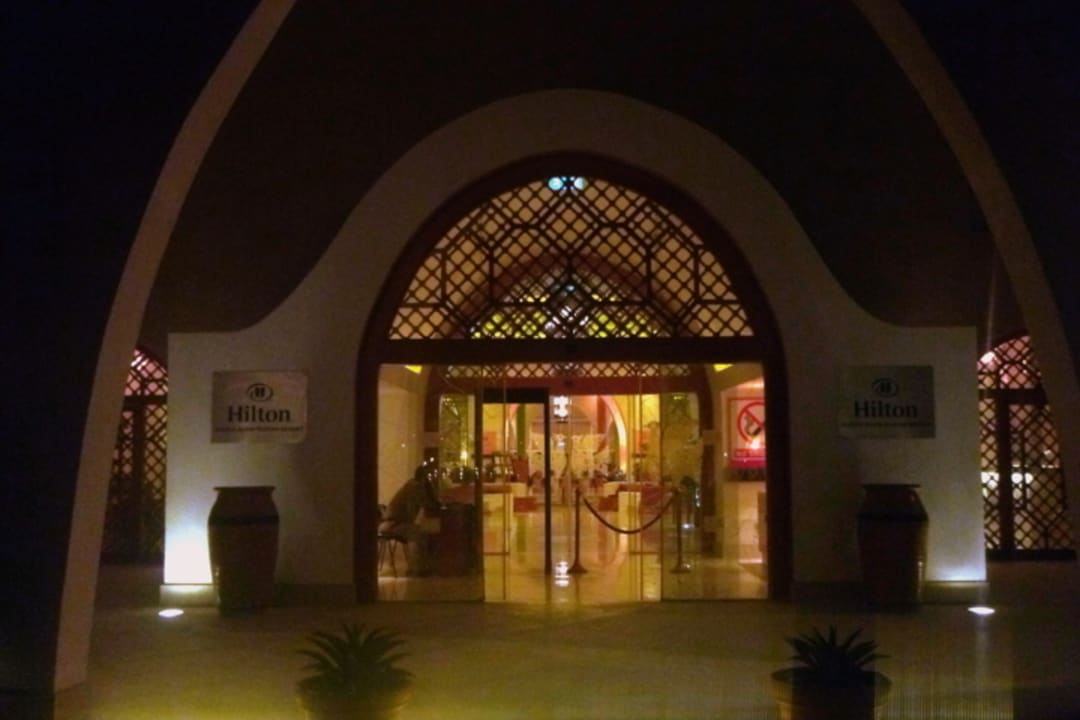 Lobby Hilton Marsa Alam Nubian Resort