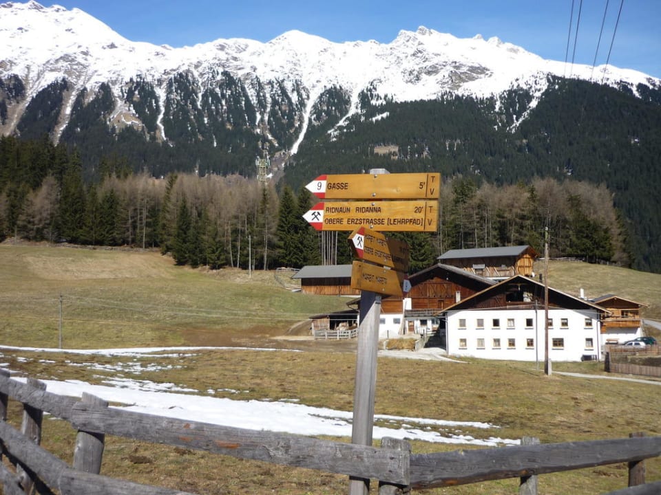 Wanderwege Erlebnisort Gassenhof