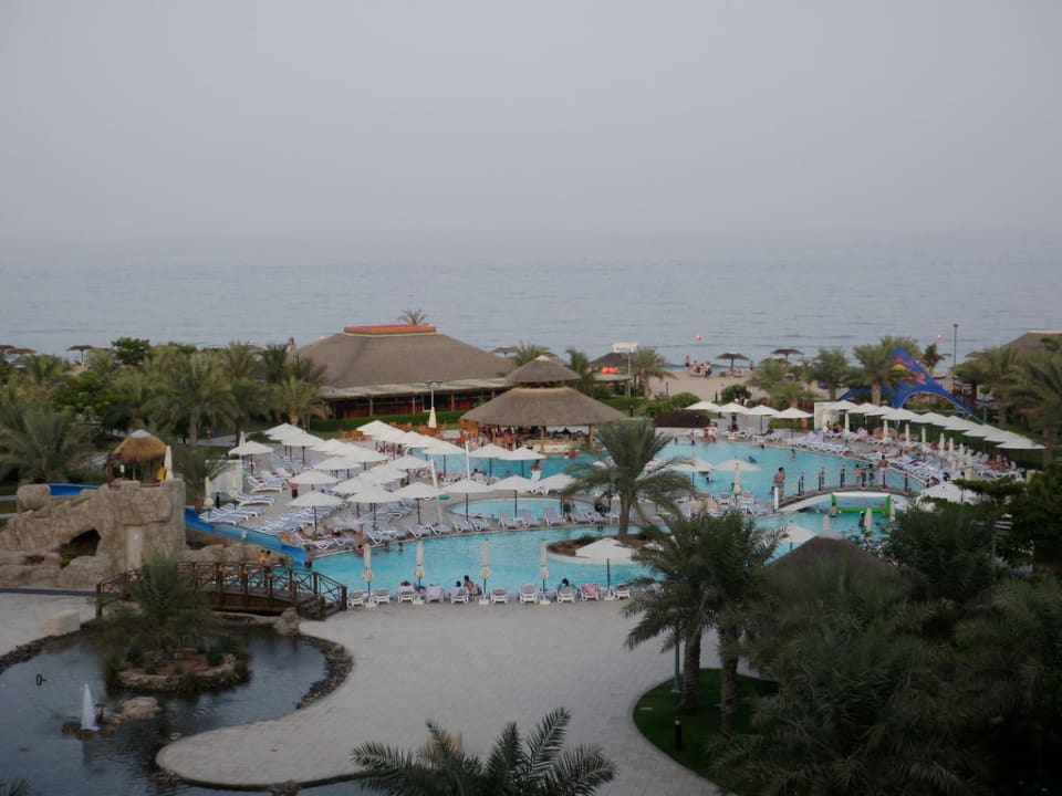 Blick vom Zimmer Fujairah Rotana Resort & Spa