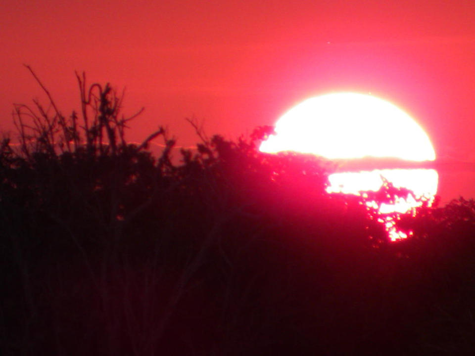 Sonnenuntergang  Grand Palladium Select White Sand Resort & Spa