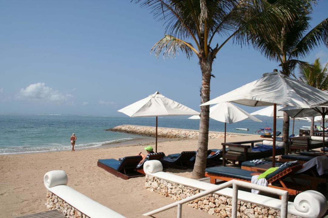 Zugang zum Strand Puri Santrian