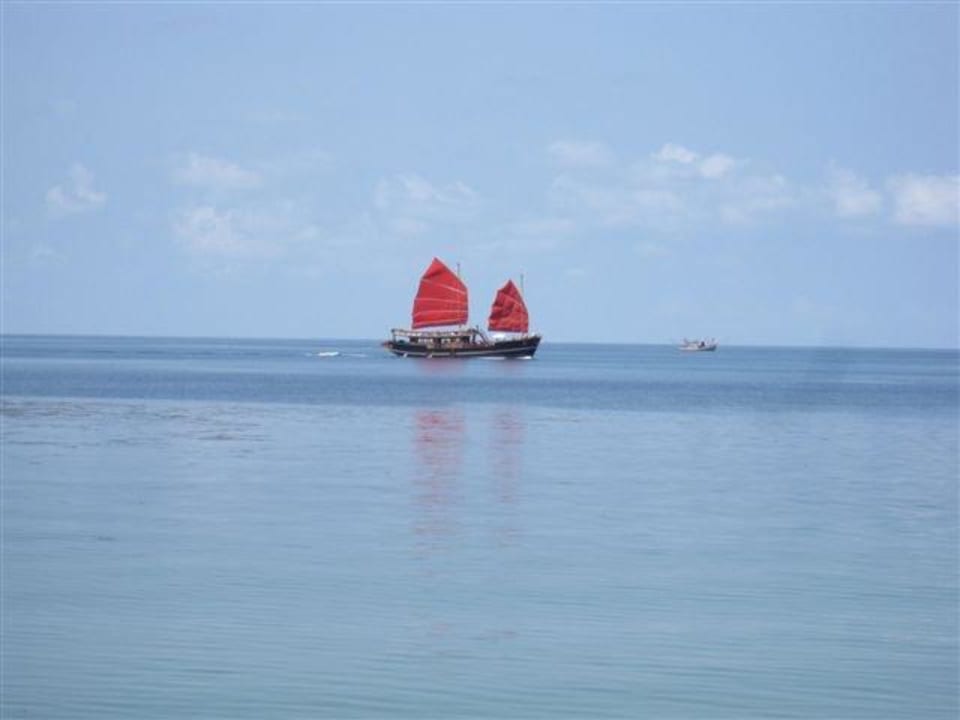 Dschunke Long Bay Resort Koh Phangan