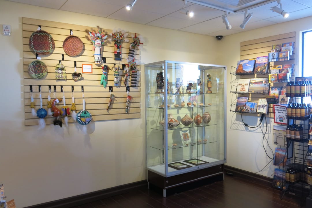 Sehr freundliches (nativ) Personal! Moenkopi Legacy Inn & Suites