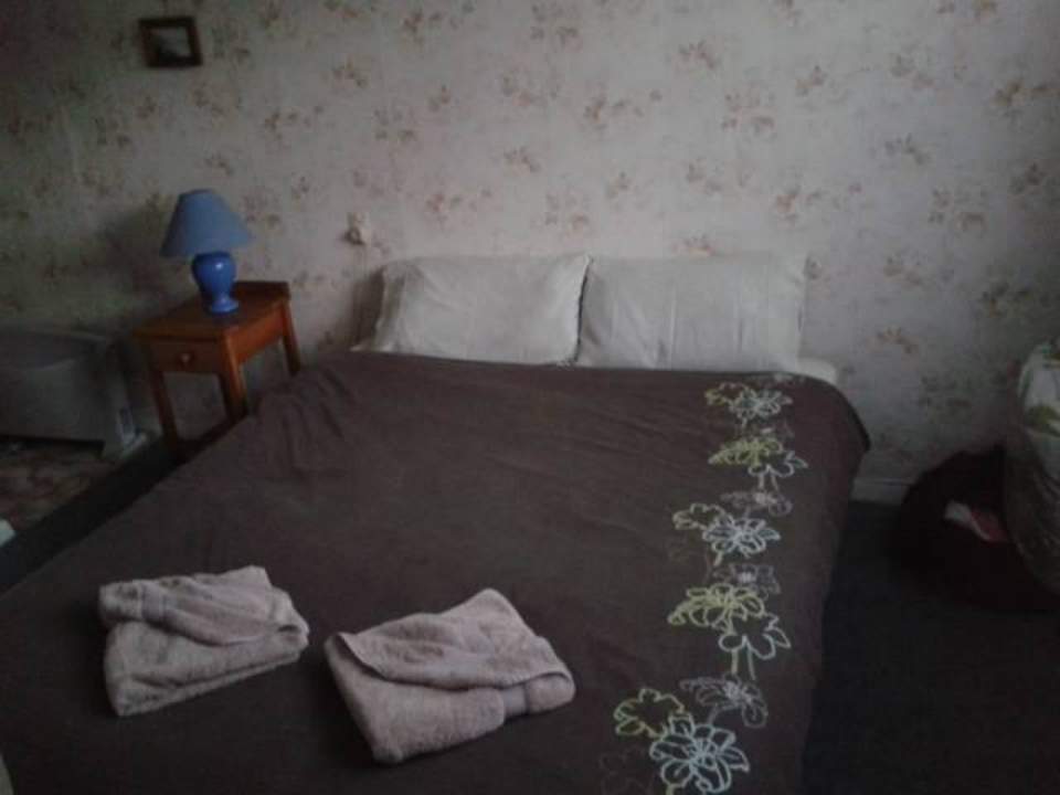 Schlafzimmer  Karamea Farm Baches