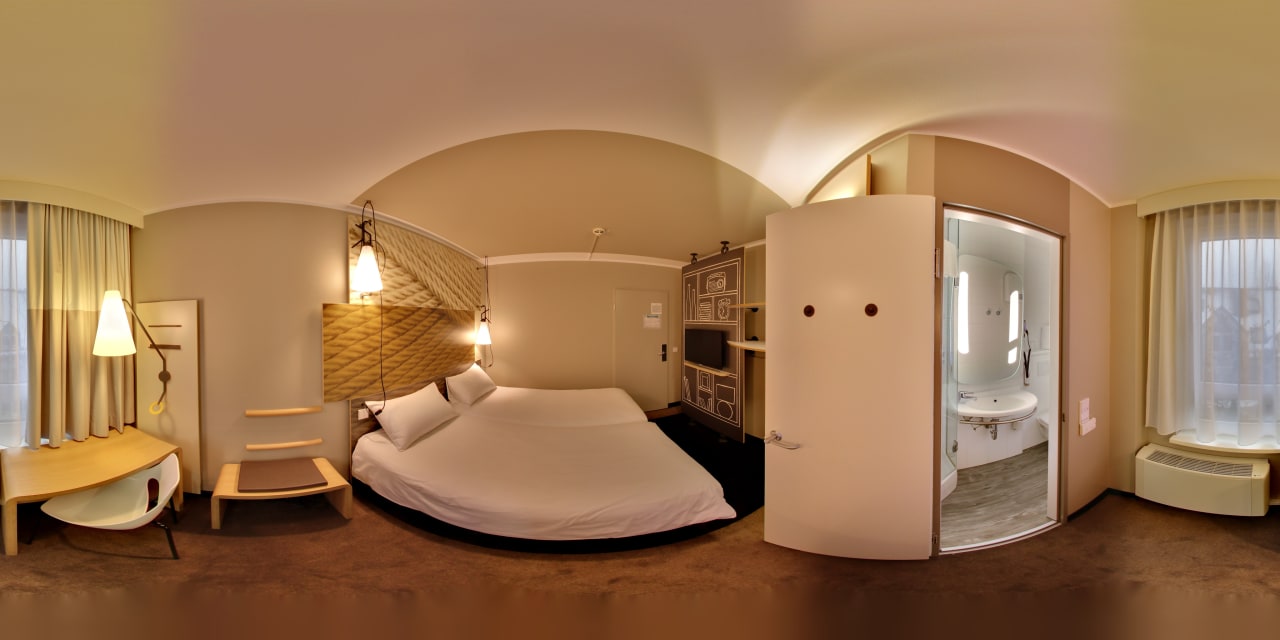 Zimmer ibis Hotel München City