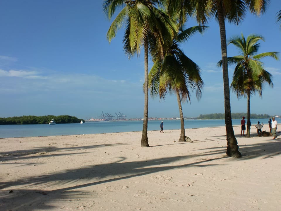 So sieht der Strand bei schönem Wetter aus..  BelleVue Dominican Bay