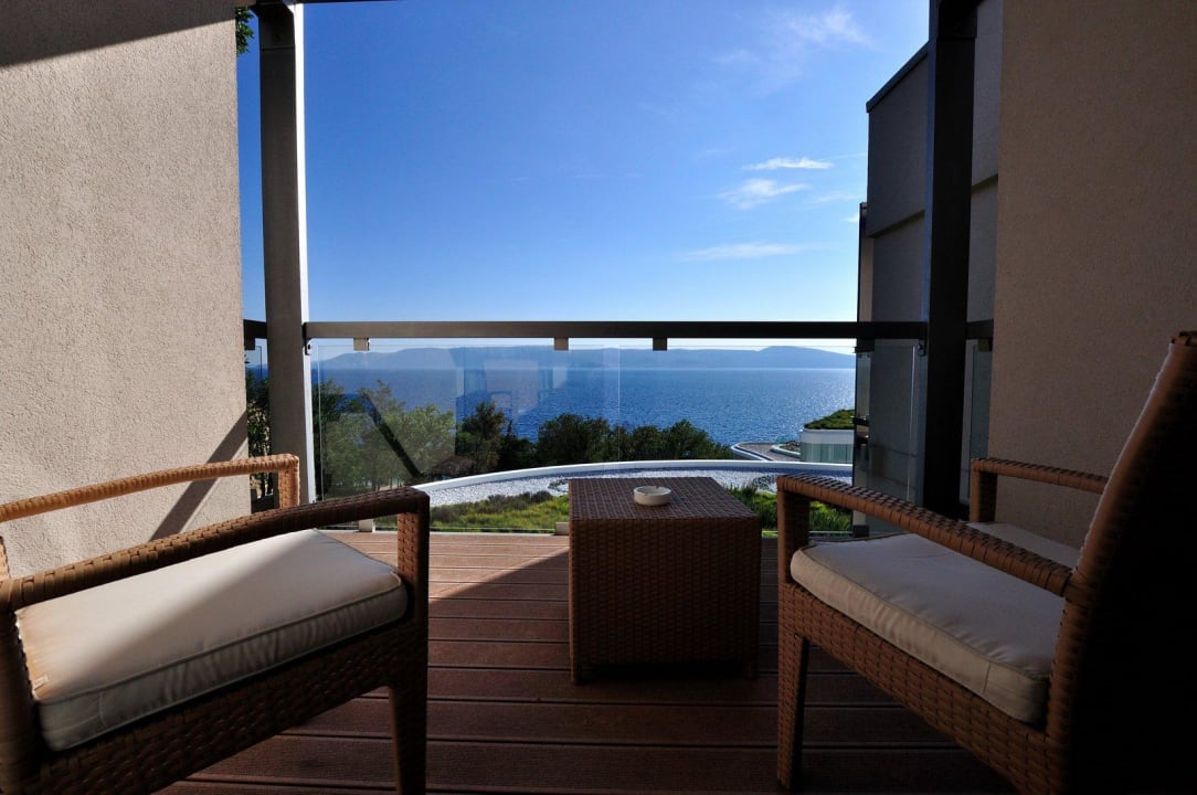 Balkon Wyndham Grand Novi Vinodolski Resort - The View & Family Apartments