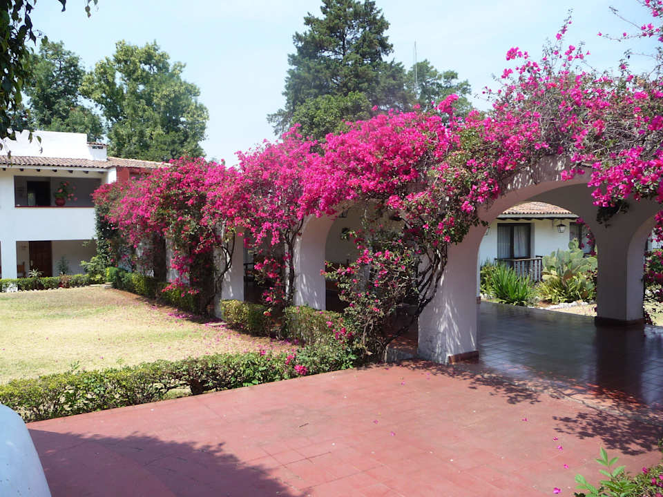 Gartenanlage Best Western Hotel Posada de Don Vasco