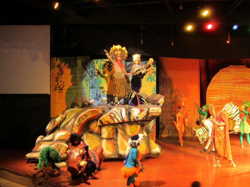 Musical König der Löwen VONRESORT Golden Beach