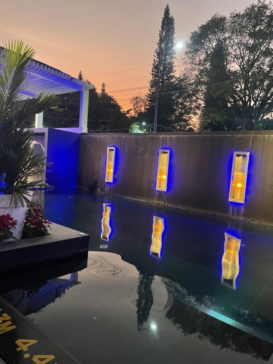 Pool Radisson Blu Bengaluru Atria Point Bengaluru Karnataka IN