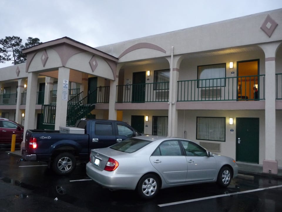 Seitenansicht Hotel Days Inn Goose Creek Sc