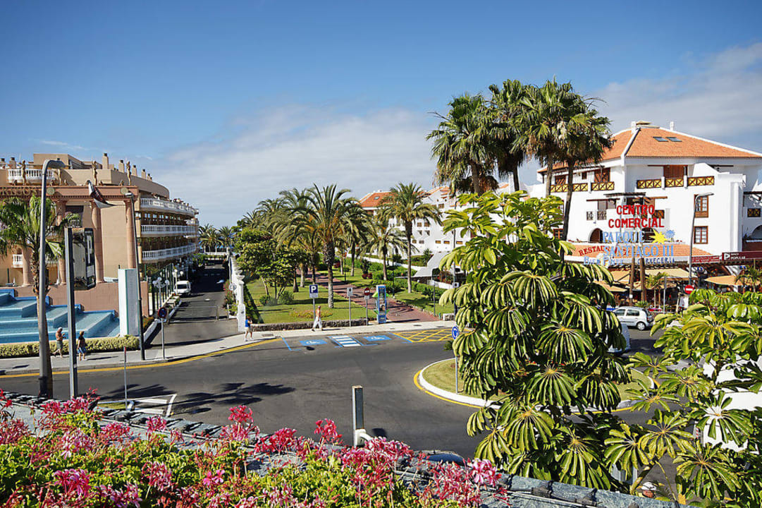 Land-Seite Hotel Cleopatra Palace