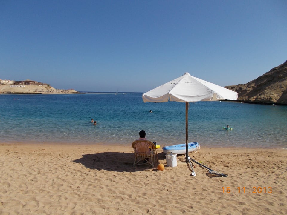 Entspannung am Strand Siva Golden Bay Makadi