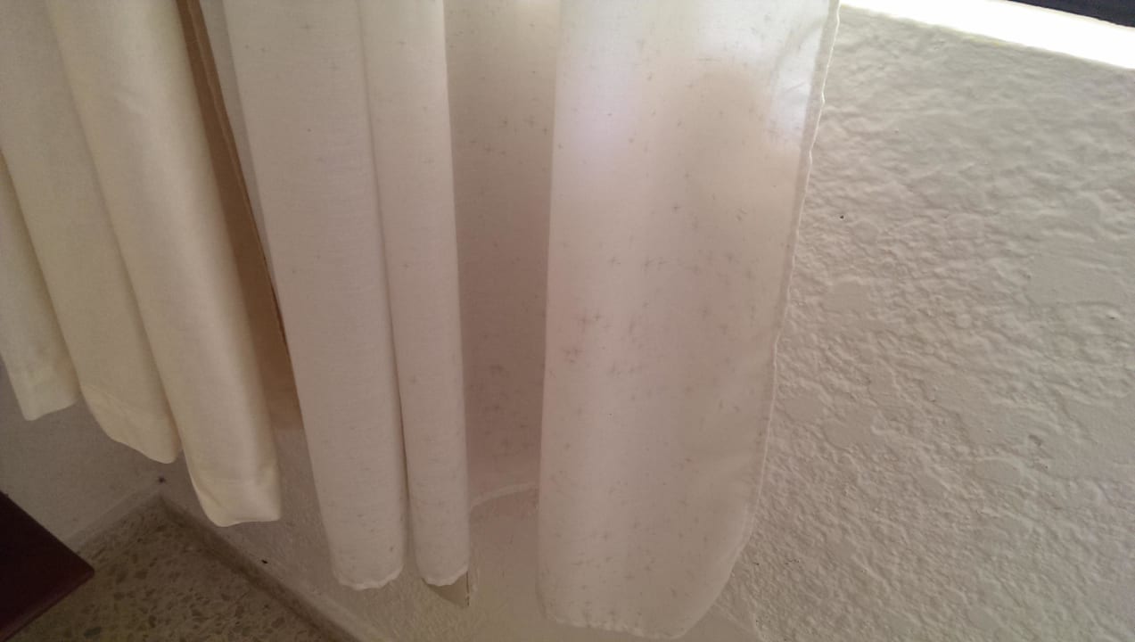 Was sind das nur für Flecken Playa Esmeralda Beach Resort