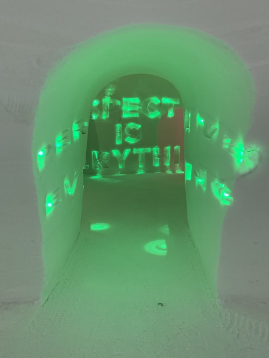 Lobby Lapland Hotels SnowVillage