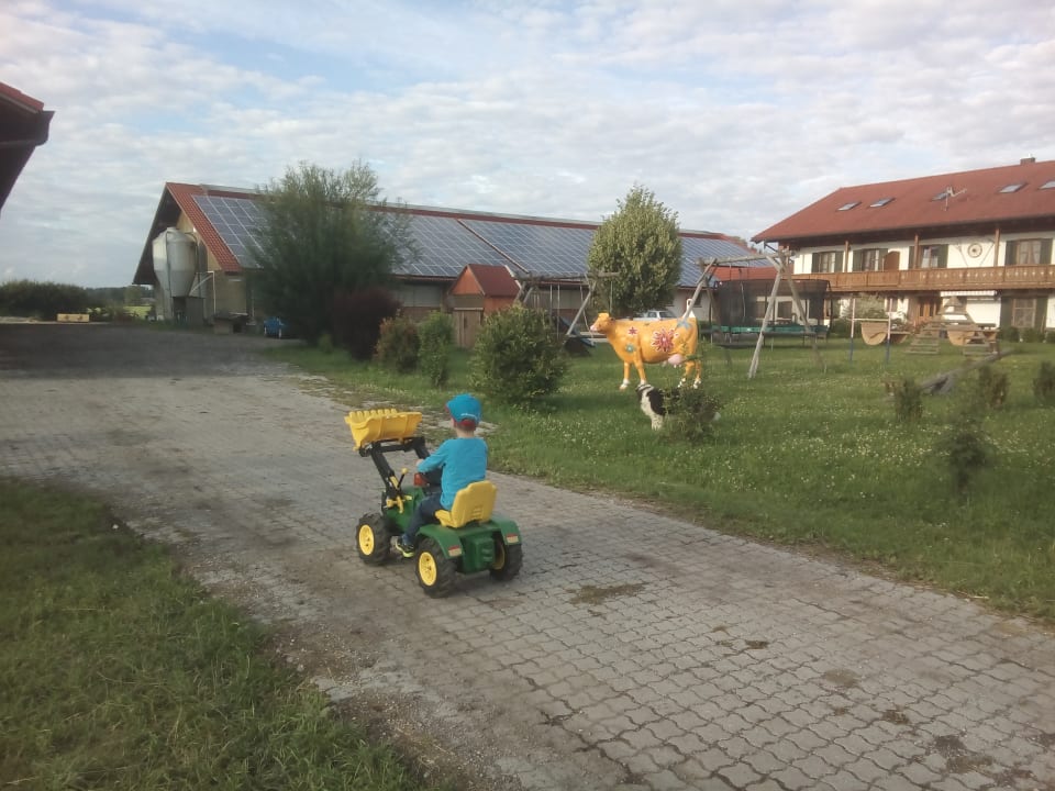Außenansicht Stroblhof