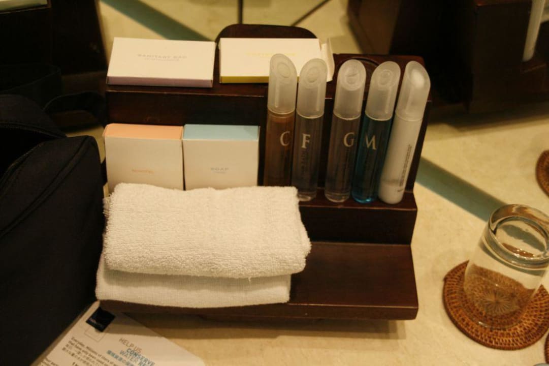 Badeutensilien Novotel Bali Benoa Hotel