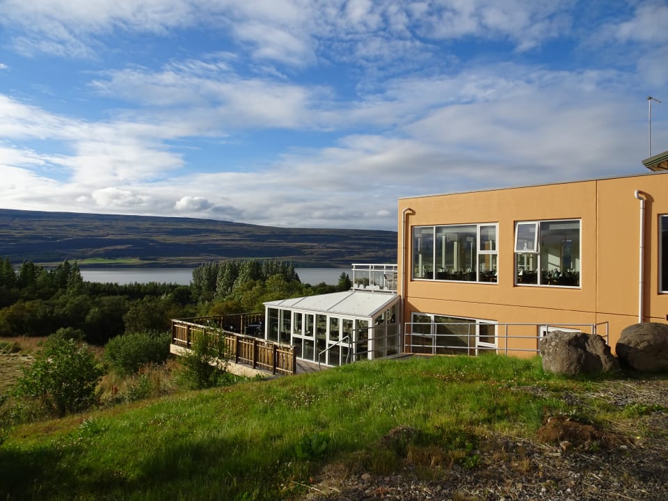 Ausblick Hotel Hallormsstadur
