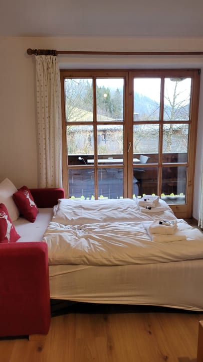 Zimmer Landhotel Maiergschwendt