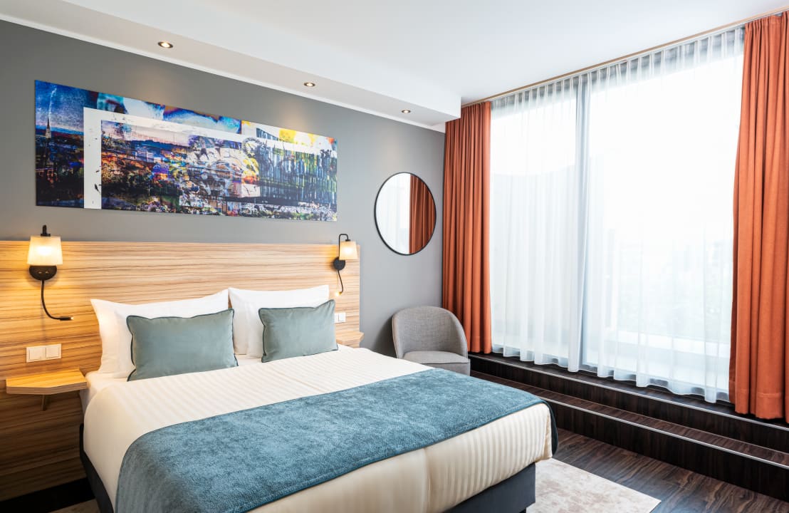 Zimmer Leonardo Boutique Hotel Linz City