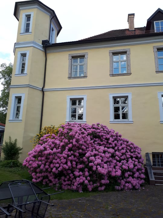 Außenansicht Landschloss Ernestgrün