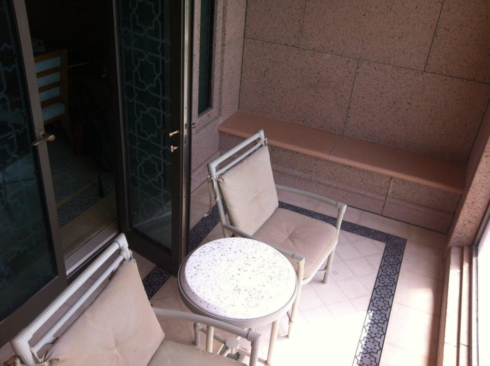 Balkon Emirates Palace Mandarin Oriental