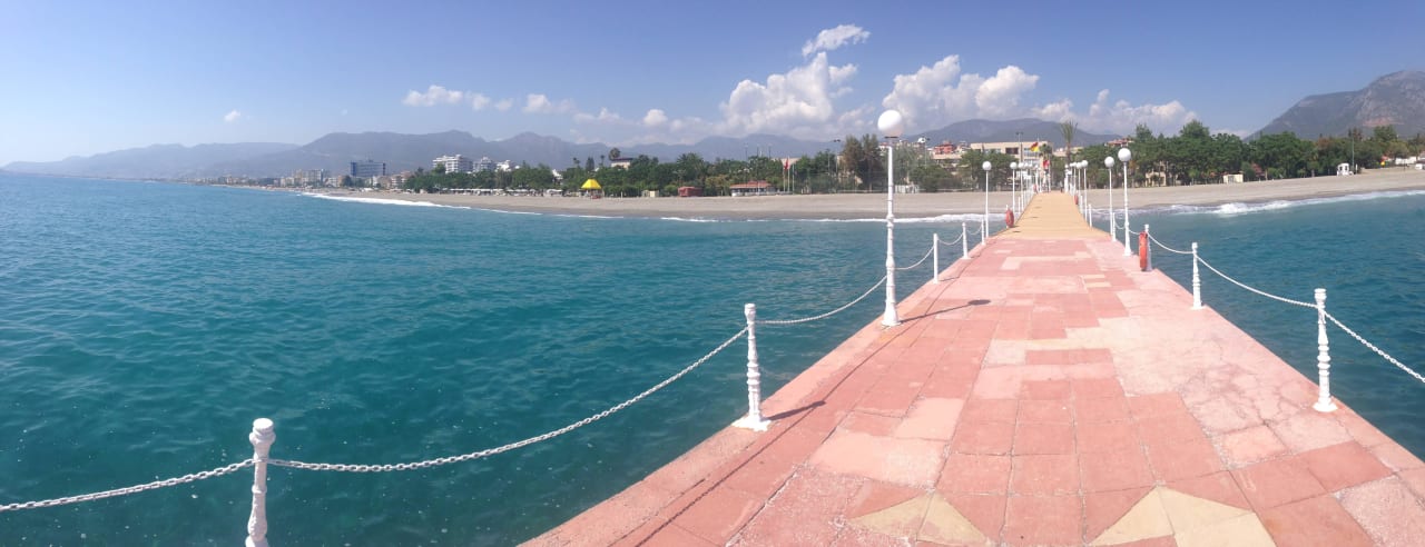 Panorama vom Steg Labranda Alantur Resort