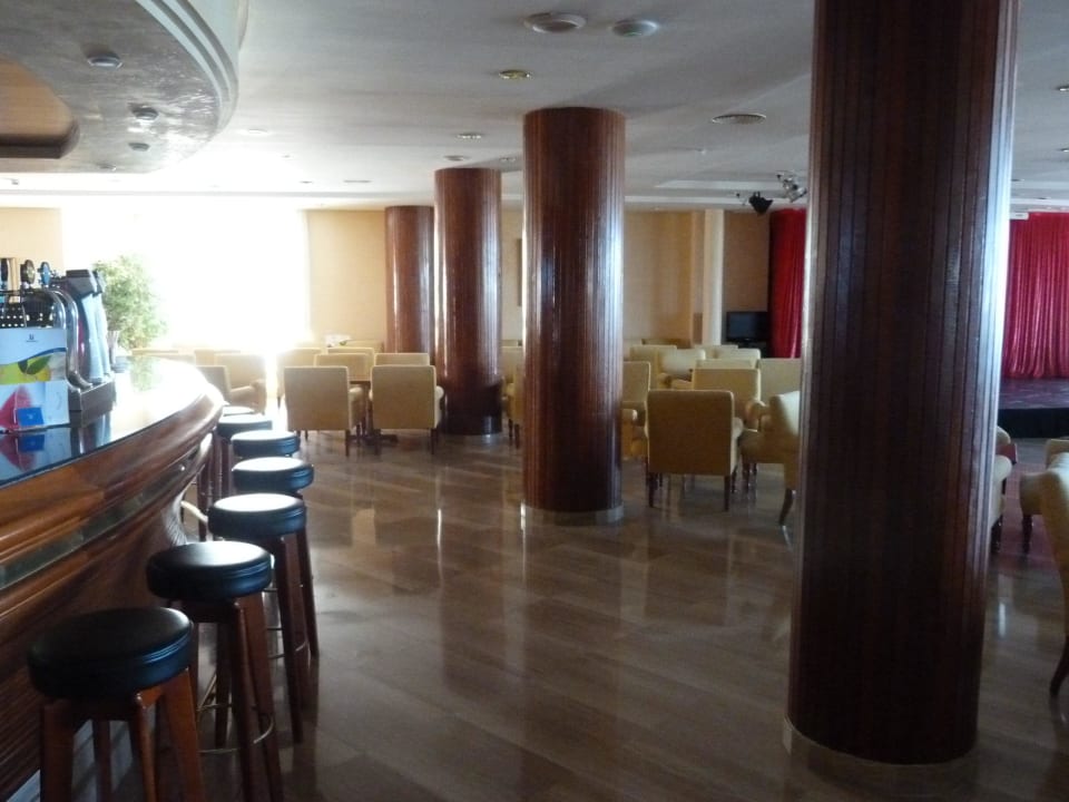 Bereich Bar Abendunterhaltung Hipotels Don Juan