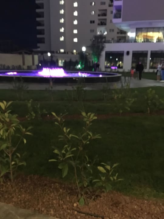 Außenbereich Restaurant Adalya Elite Lara