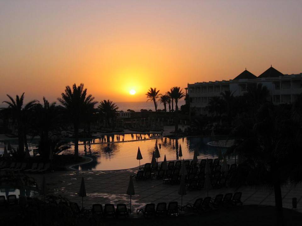 Sonnenuntergang Iberostar Waves Founty Beach