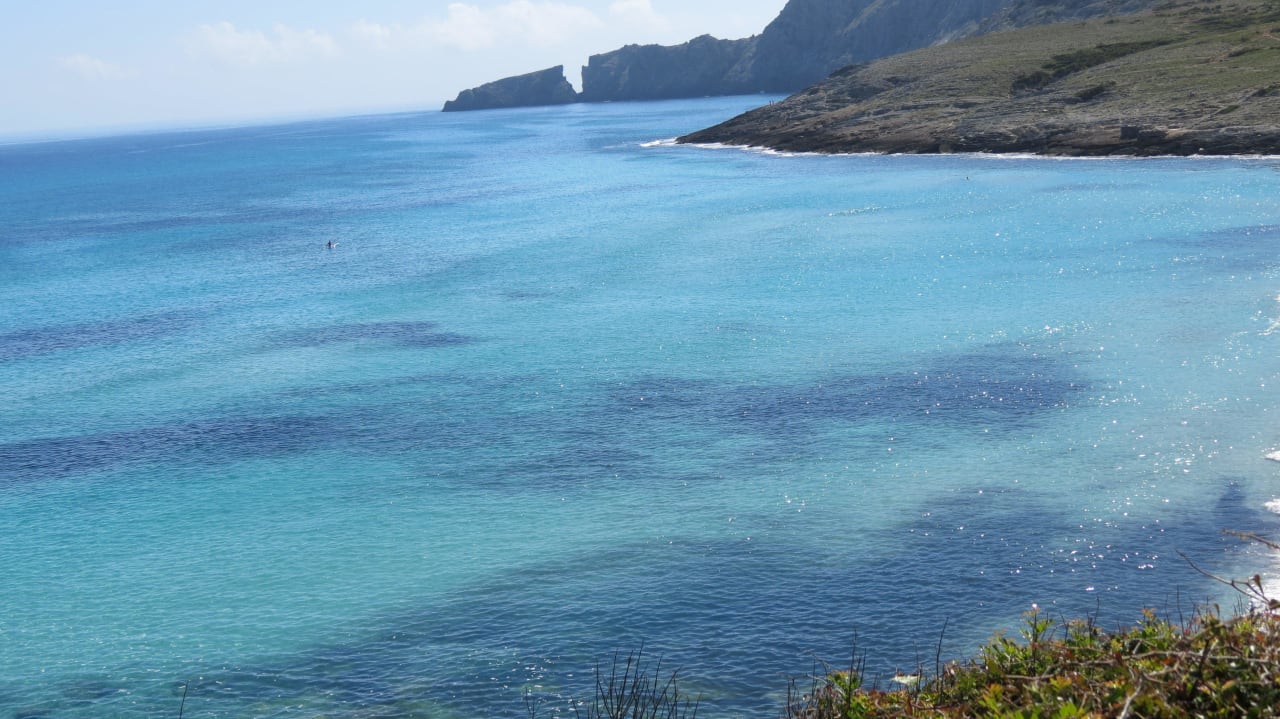 Blick von der Hotelanlage zum Meer VIVA Cala Mesquida Resort & Spa