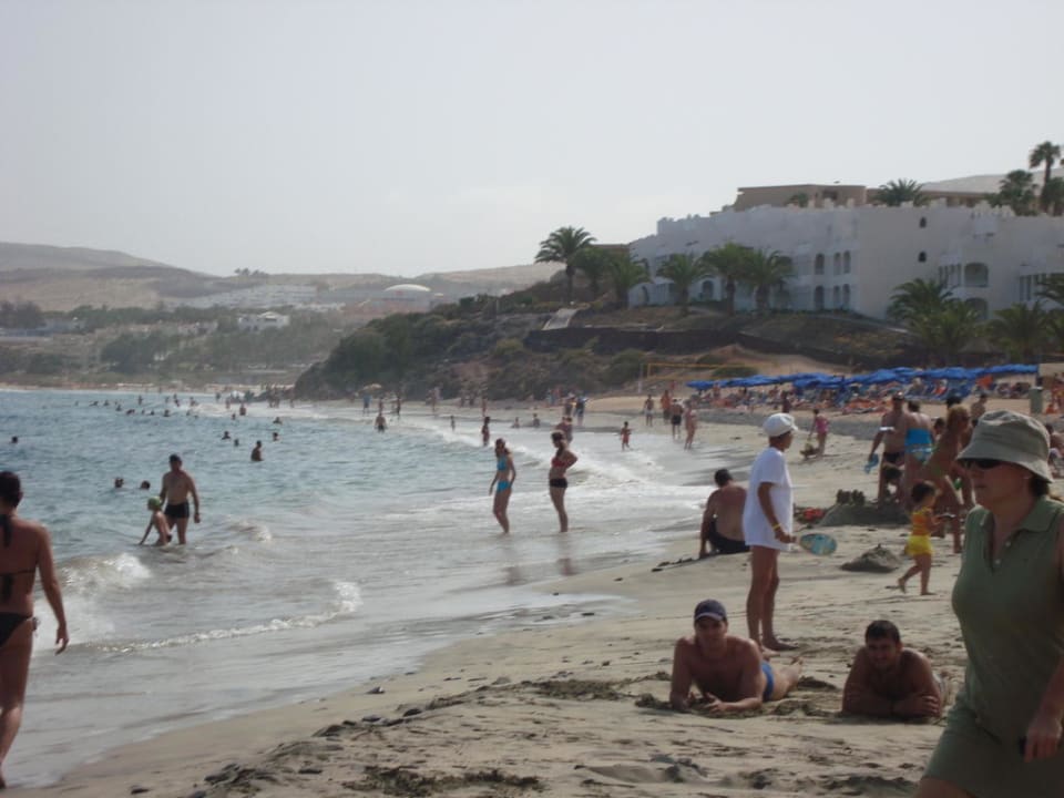 Plaża blisko hotelu SBH Costa Calma Beach Resort