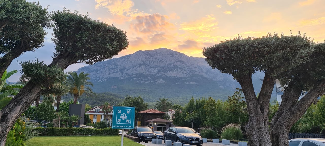 Ausblick DoubleTree by Hilton Antalya-Kemer