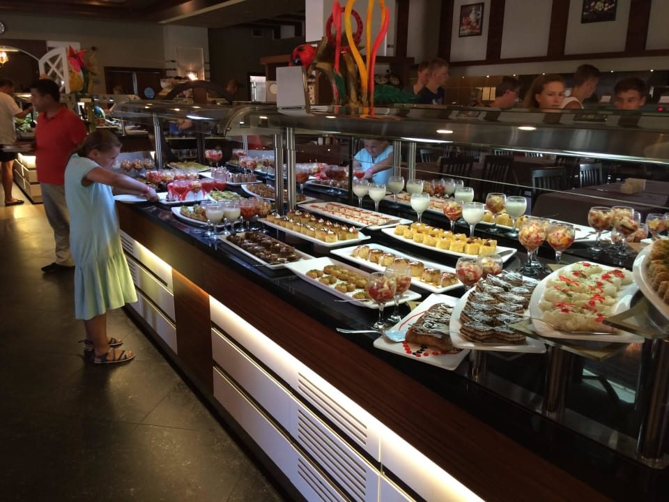 Süsses Buffet Dizalya Palm Garden