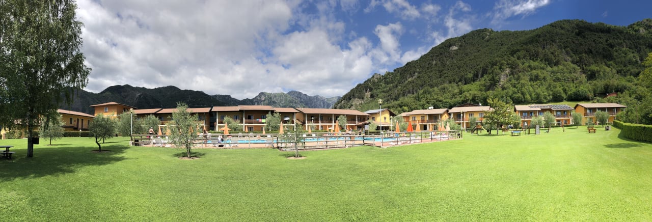 Außenansicht Hotel Residence La Pertica
